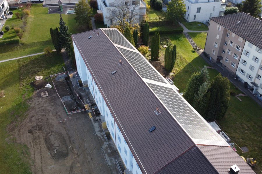Solar auf Steildach - Aare Dach